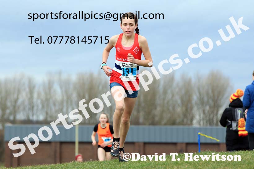 Girls under-13s 2022 NEHL Sherman Cup/Davison Shield, Temple Oark, South Shields. Photo: David T. Hewitson/Sports for All Pics